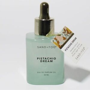 NWT Sand + Fog Pistachio Dream parfum oil 1.7 | Kayali Pistachio Gelato dupe